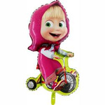 Foil Balloon Masha Grabo