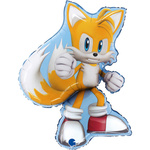 Sonic Tails Folienballon, Grabo