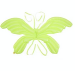 Folienballon Wings Grün (122cm)
