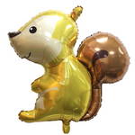 Folienballon Eichhörnchen (82cm*83cm)