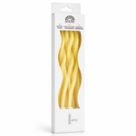 Goldes Tortenkerzen-Set 6 Stück.