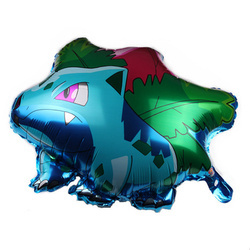 Folienballon Pokemon Ivysaur (60cm*54cm)