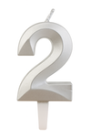 Golden Number "2" Candle