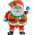 Foil Balloon Santa Claus Grabo