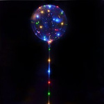 LED mit Seifenblasen Ballon Stick (1 Stück).)