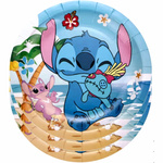 Stitch Pappteller - 10 Stk.