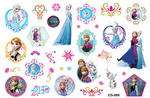 Gefrorene Kindertattoos (1 Stück)