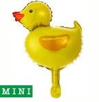 MINI Ente Folienballon - eine lustige Dekoration für die Kleinen