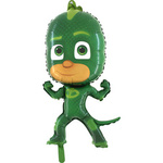 Foil Balloon PJ Masks Gekko, Grabo