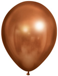 Ballons 5" Chrom, Vintage Pink (100 Stück)./ Packung.)