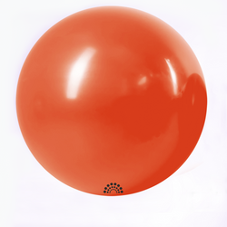 Premium Show™ Gummiballons 36", Terracotta (074)