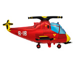 Hubschrauber Folienballon 52x89 cm