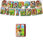 Papier Girlande Alles Gute zum Geburtstag Animal Farm