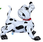 3D-DOG Stehender Folienballon (60cm)