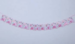 Papiergirlande LOL-4 (1-Packung).)
