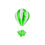 4D-Folienballon (75cm*68cm)