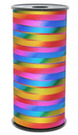 Ribbon for balloons "Multicolor Holo" (5mm*92m)