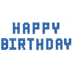 Satz HAPPY BIRTHDAY Luftballons (40 cm).)