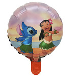 Balon Foliowy mini Stitch & Lilo 27 cm.