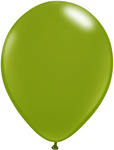 Luftballons 12" (30 cm), Olive (100 Stück)./ Packung.)