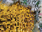 Dekorative Goldtafeln ŁM (30cm*30cm)