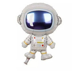 Foil Balloon "Cosmonaut" (83cm*59cm)
