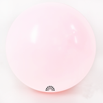 Riesiger 36" Premium Show™ Ballon, Babyrosa (030)