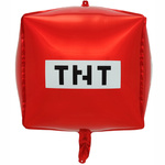 Foil Balloon "Minecraft, TNT" (55cm*55cm)