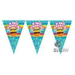 Paper Garland "W Dniu Urodzin" (1pack.)