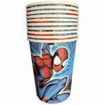 Paper Cups "Baby Girl" (6 pcs.)