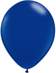 Ballons 5" (12,5 cm), Nachtblau (100 Stück)./ Packung.)