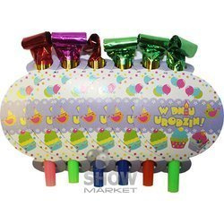 Paper Garland "Dino" (1pack.)