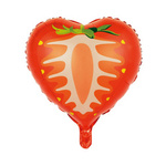 Folienballon Strawberry 18" (45cm).)