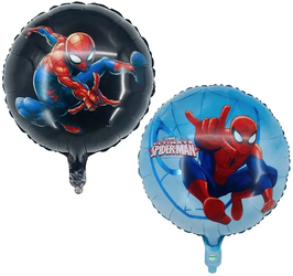 Doppelseitiger Spider Man 18" (45cm) Folienballon.)