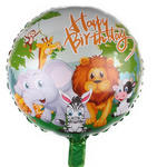 Happy Birthday 18" Folienballon (45cm).)