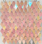 Opalisierende Pailletten-Paneele (30cm*30cm)