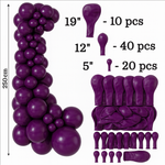 Latex Balloon Giant 19" Premium SHOW™ Jam (047) 10 pcs.