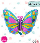 Folienballon Schmetterling (48cm*76cm)