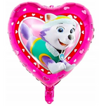 Foil Balloon "Paw Patrol" 18" (45cm.)