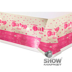 Obrus Plastikowy Baby Girl (108*180cm)