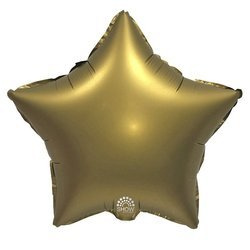 Folie Stern Gold 18" (45cm).)
