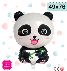 Folie Panda Ballon (49cm*76cm)