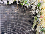 Shimmer Walls Black Matte (30cm*30cm)
