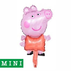 Mini-Peppa-Folienballon