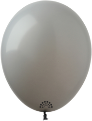 Premium SHOW Gummiballons 5 Zoll, Grau (003)