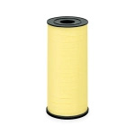 Ribbon for balloons "Pastel Yellow" (5mm*92m)