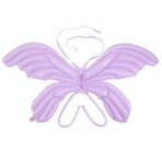 Folienballon Wings Lila (122cm)