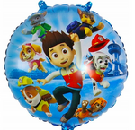 Foil Balloon "Paw Patrol" 18" (45cm.)