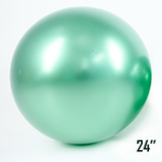 Balloon Giant 24" CHROME, Green (1 pcs.)