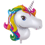 Regenbogen Einhorn Folienballon (93cm*114cm)